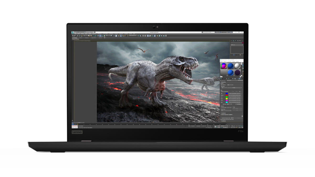 ThinkPad P15s Gen2 Hero Front Facing