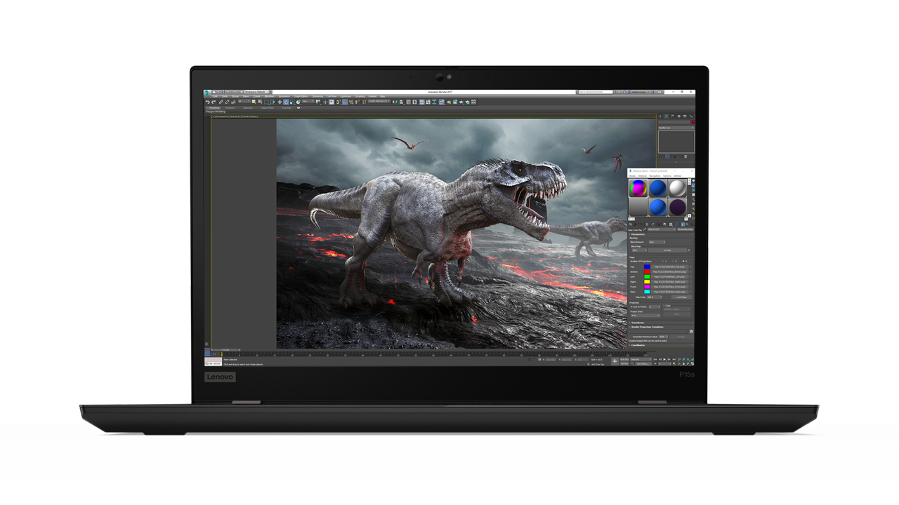 ThinkPad P15s Gen2 Hero Front Facing