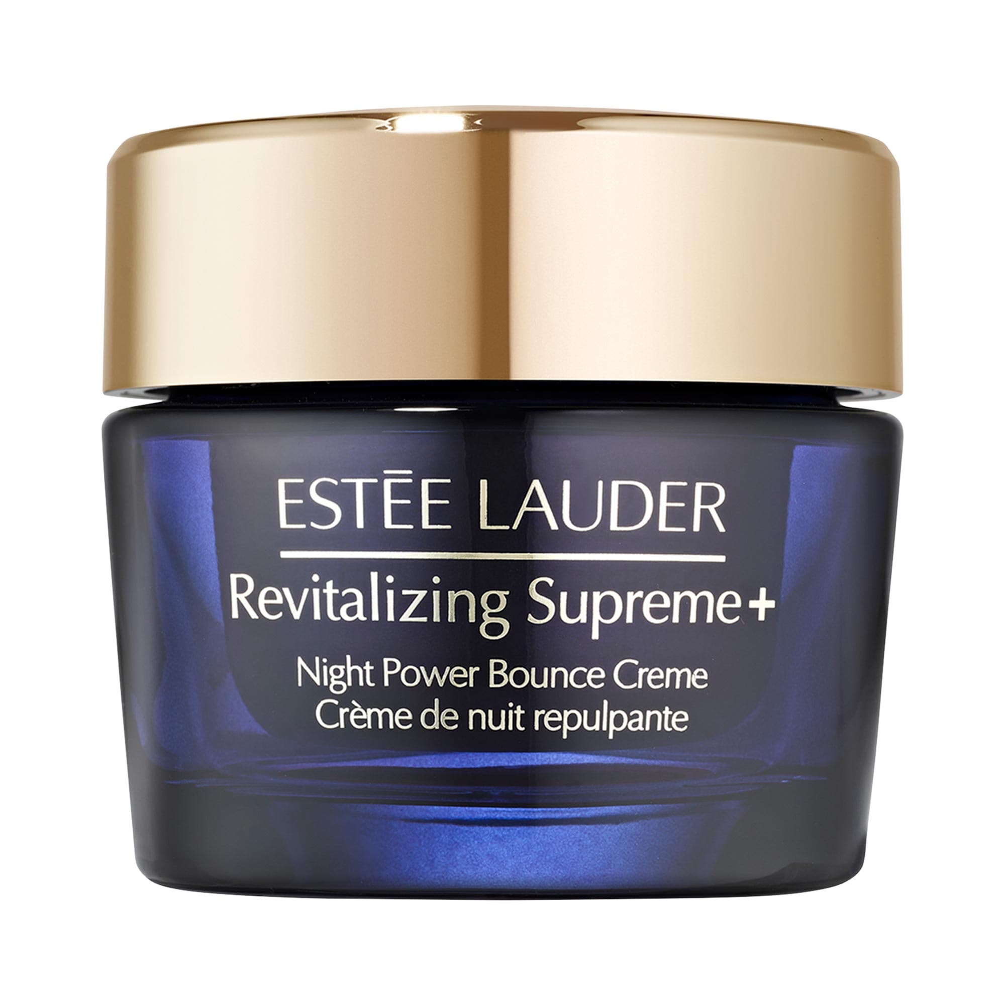 Revitalizing Supreme+ Moisturizer Night Power Bounce Cream With Vitamin E