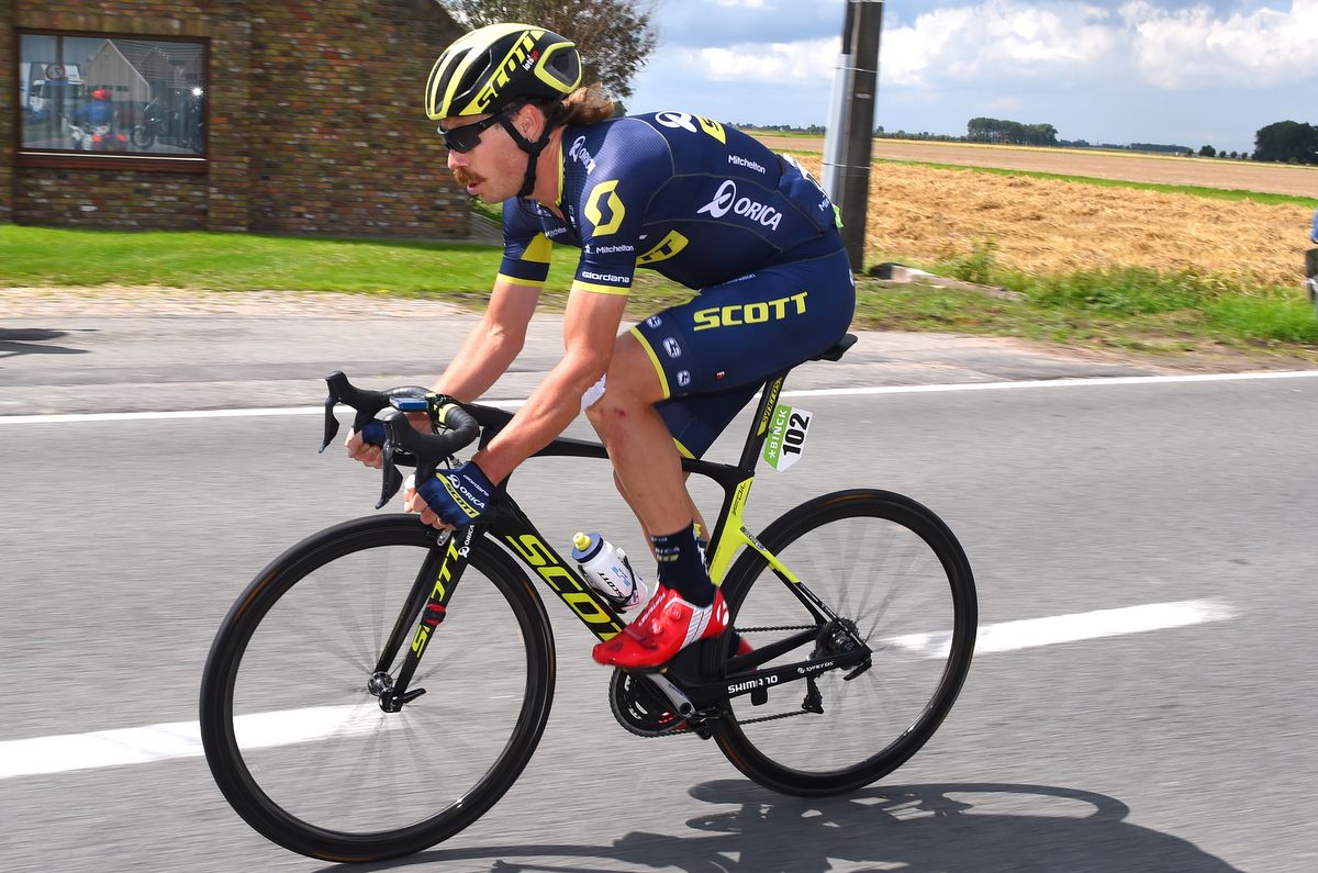 Cult hero Mitch Docker (Orica-Scott)