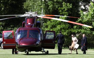 Princess Anne, Royal helicopter