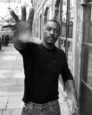 Idris Elba is the newest face of Calvin Klein.