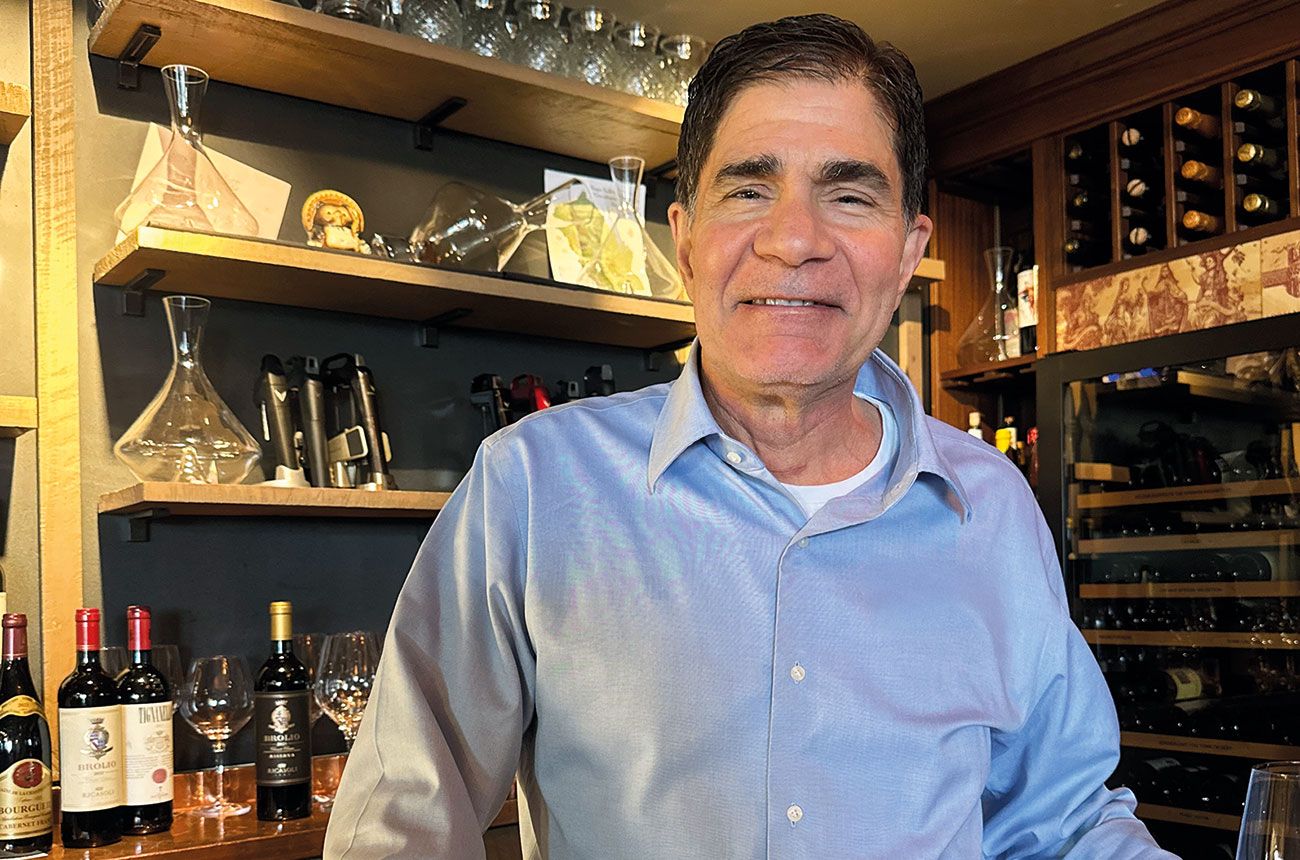 Meet the sommelier: George Miliotes MS on go-to wines and why he has no time for snobbery