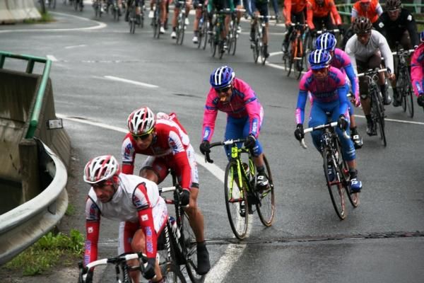 Daniel Moreno Fernandez (Katusha Team) takes a pull