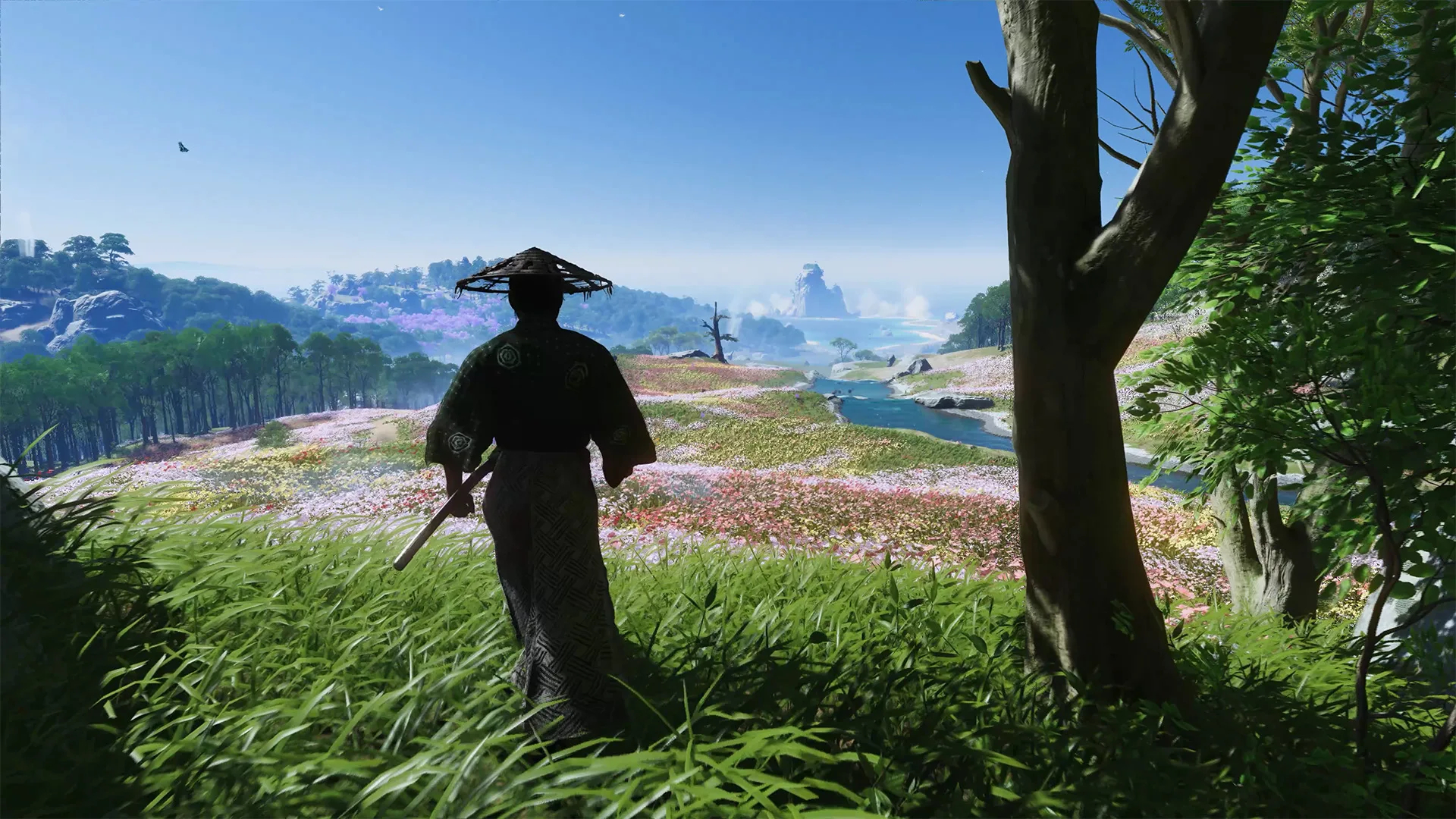 PlayStation overlay is coming to PC alongside 'Ghost of Tsushima' port
