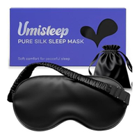 2. Umisleep Pure Mulberry Silk Sleep Mask:was $19.99 now $14.24 at Amazon