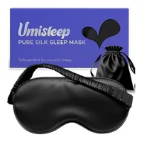9. Umisleep Pure Mulberry Silk Sleep Mask:was $19.99 now $14.24 at Amazon
