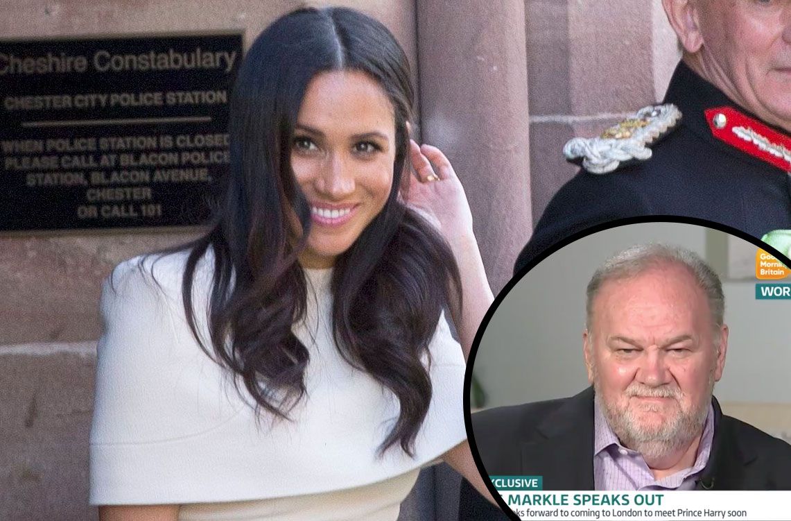 meghan markle thomas markle