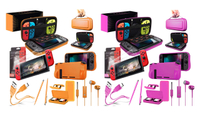 Orzly Nintendo Switch Accessories bundle (case, screen protector, headphones, and more) | £35 £19.19 at Amazon (orange set) / £35£20.99 at Amazon (purple set)