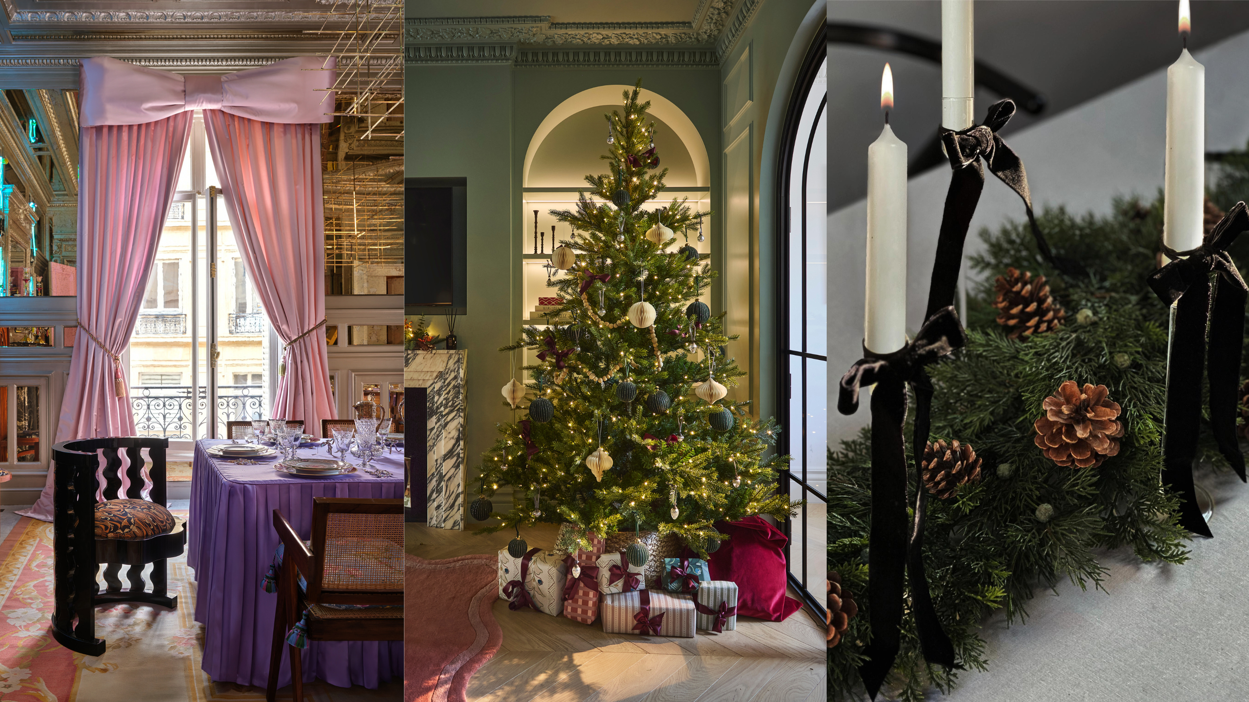 How Interior Designers Decorate Their Homes for Christmas