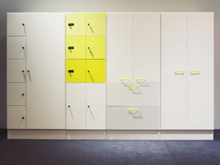 Cupboard by Swedish storage firm TreCe for Office Life