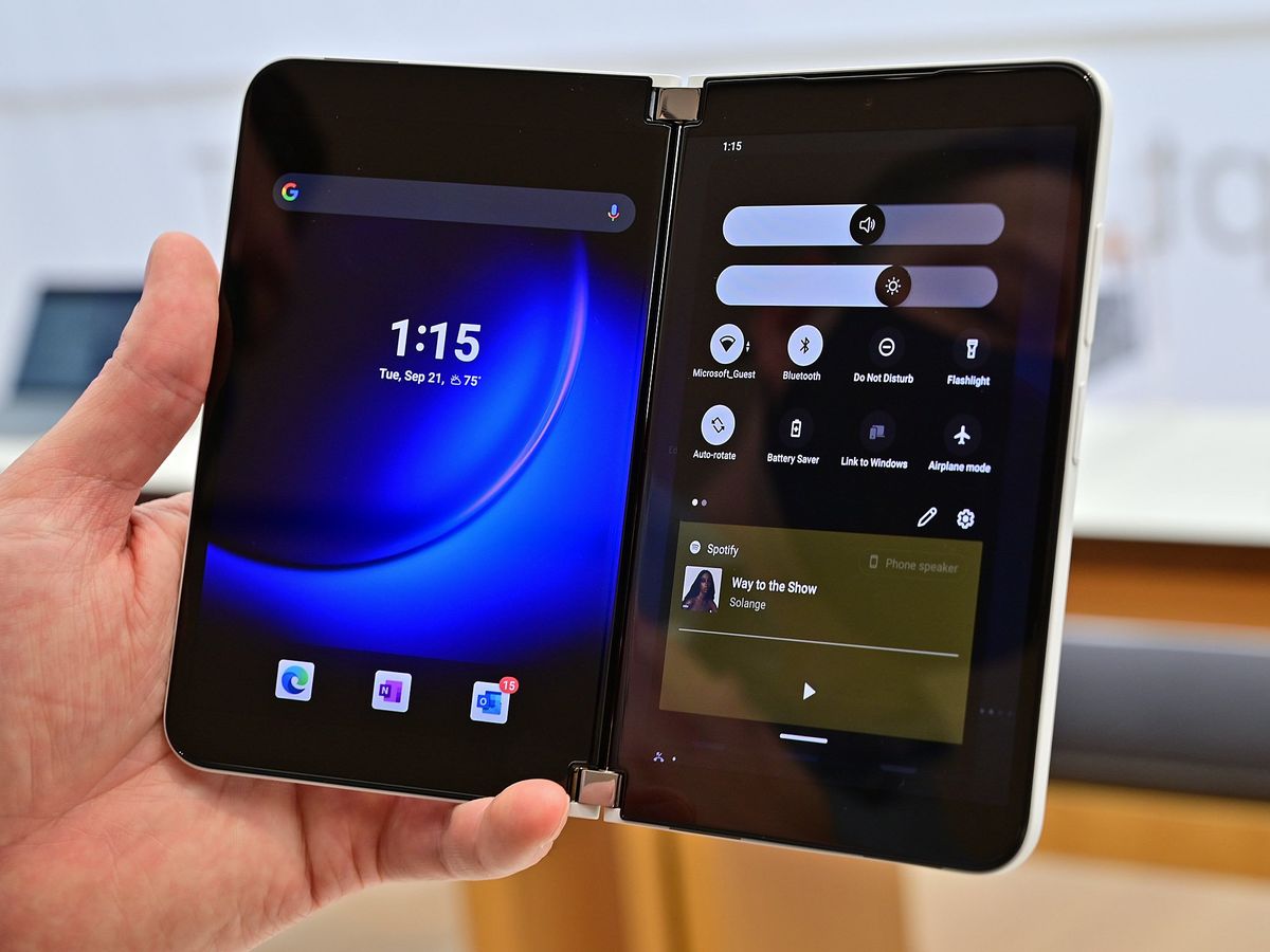 Surface Duo 2 Notifications