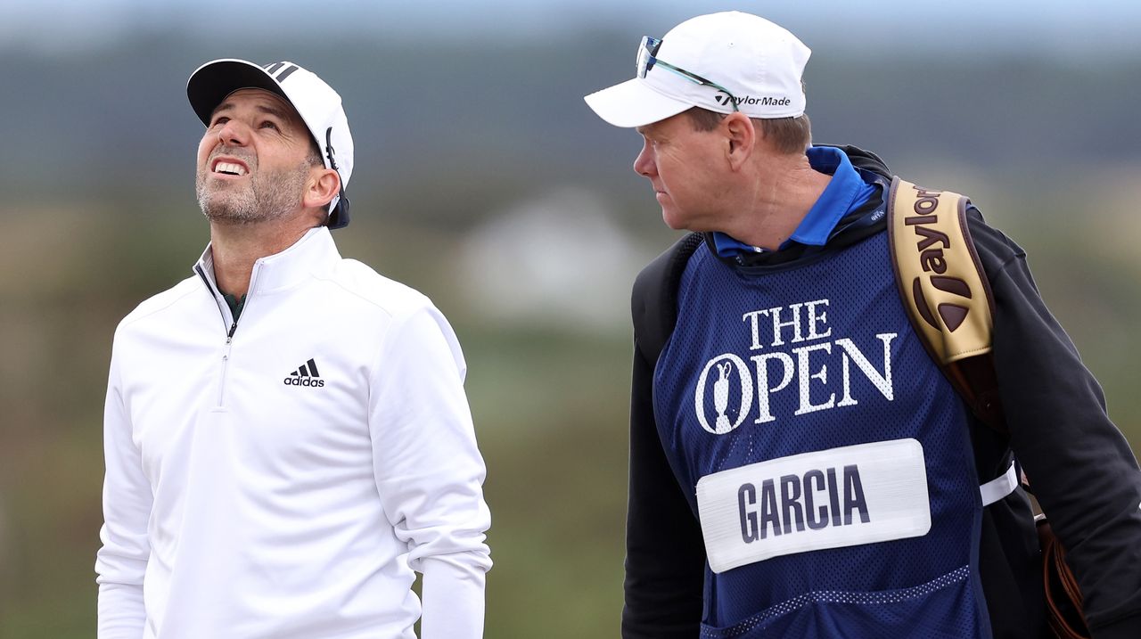 Who Is Sergio Garcia’s Caddie?