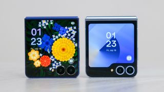 Galaxy Z Flip 7 vs Galaxy Z Flip 6.