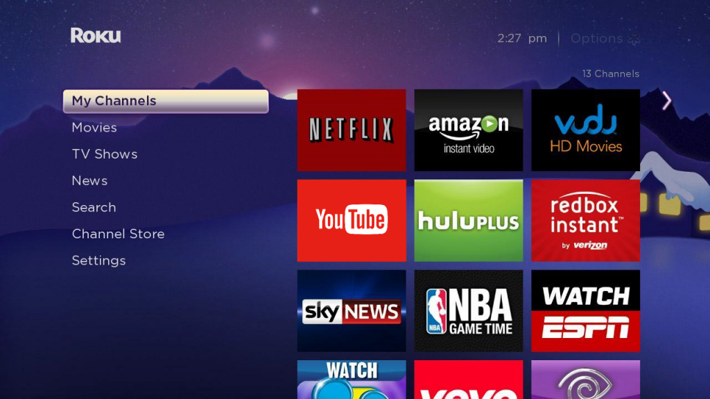 Now You Know, TV App, Roku Channel Store