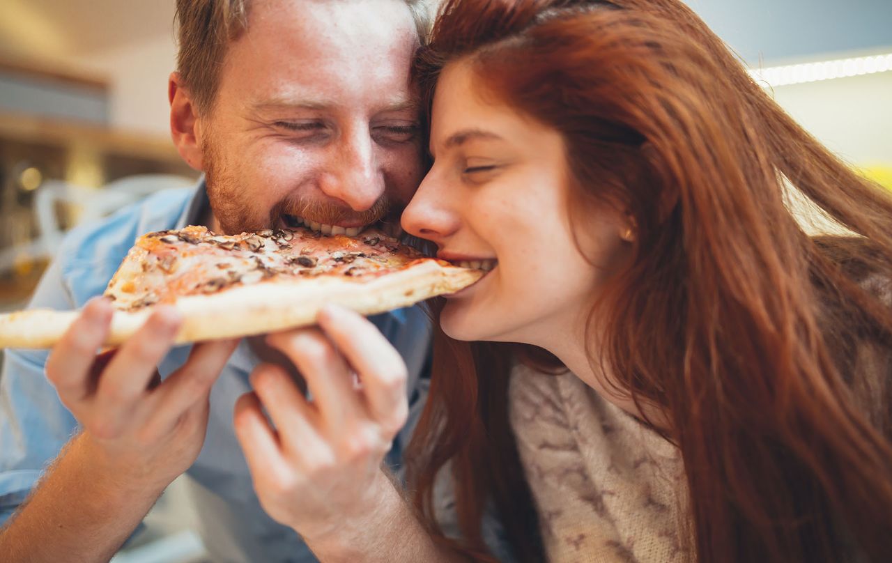 lidl valentines half half pizza