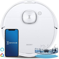 ECOVACS DEEBOT N8 Robot Vacuum Cleaner with Mop: was £499.98, now £259.99 at Amazon