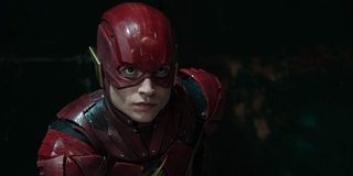 Ezra Miller as The Flash in Justice League