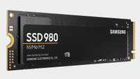 Samsung 980 1TB SSD | $139.99 $79.99 at Amazon
Save $60 - A second discount  pushed this SSD below its lowest priced, and an additional $5 coupon made it even cheaper.