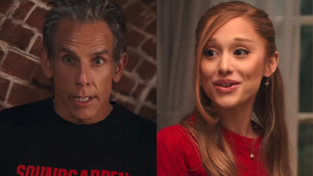 Ben Stiller and Ariana Grande in Focker-In-Law