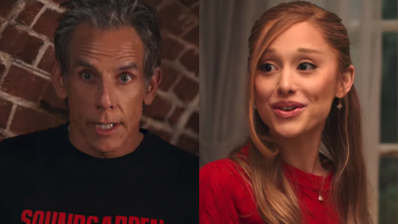 Ben Stiller and Ariana Grande in Focker-In-Law