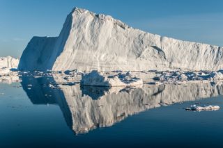 Jakobshavn Isbræ is believed to be the glacier that produced the large iceberg that sank the Titanic in 1912.