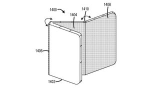 Un diseño de patente para un concepto de tablet plegable de Microsoft