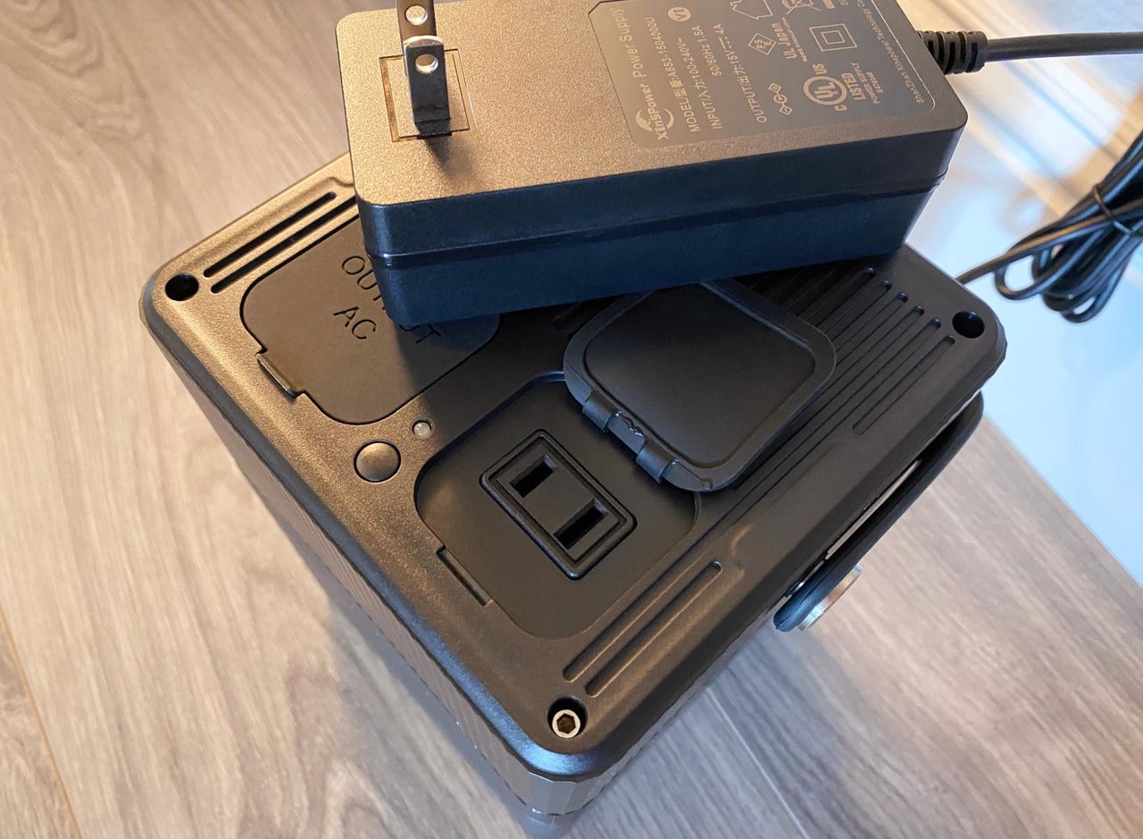 Ravpower Power Station Review Ac Outlets