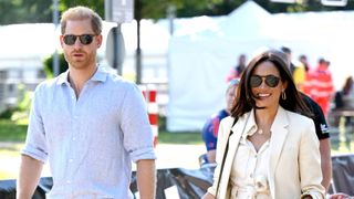 Meghan Markle and Prince Harry attend the Invictus Games in Düsseldorf in 2023