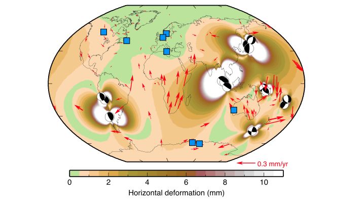 GPS &amp; earthquake deformation