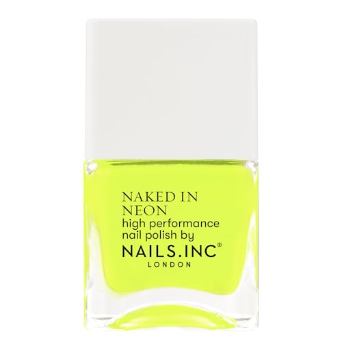 Nails.inc Knightrider's Street Neon Nail Polish