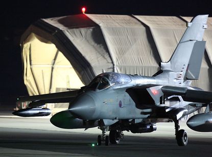 RAF Tornado prepares to conduct first British bombing of ISIS inside Syria