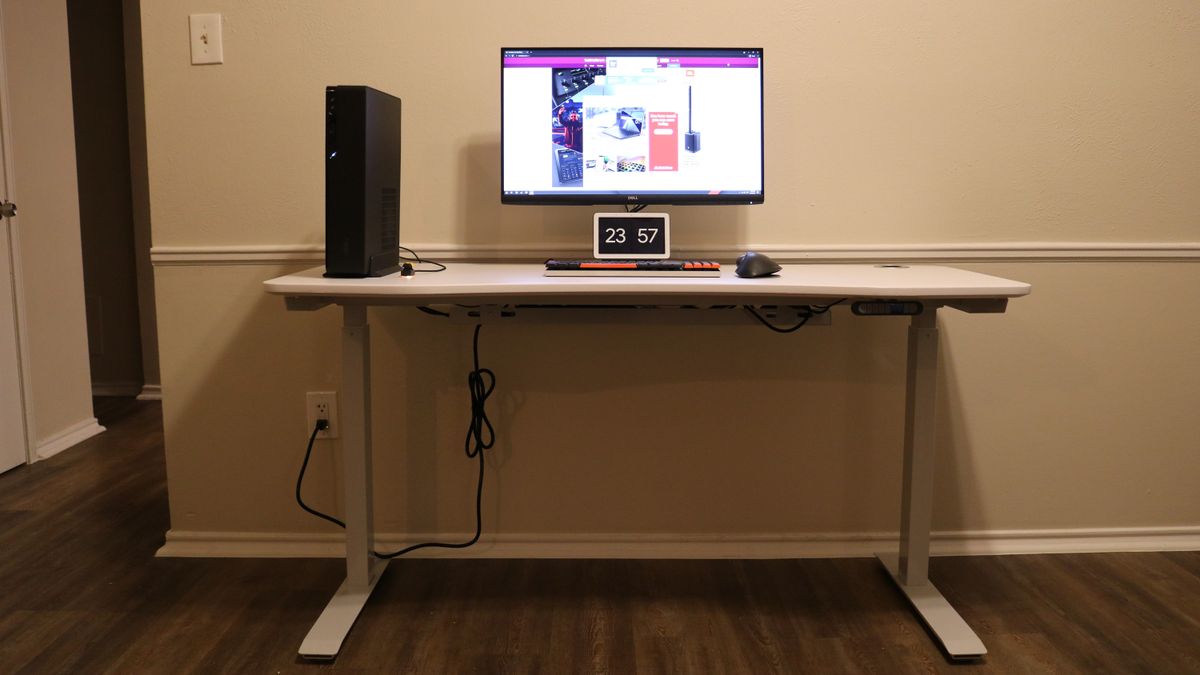 Tucker Pro Cable Management Kit for Adjustable Desks