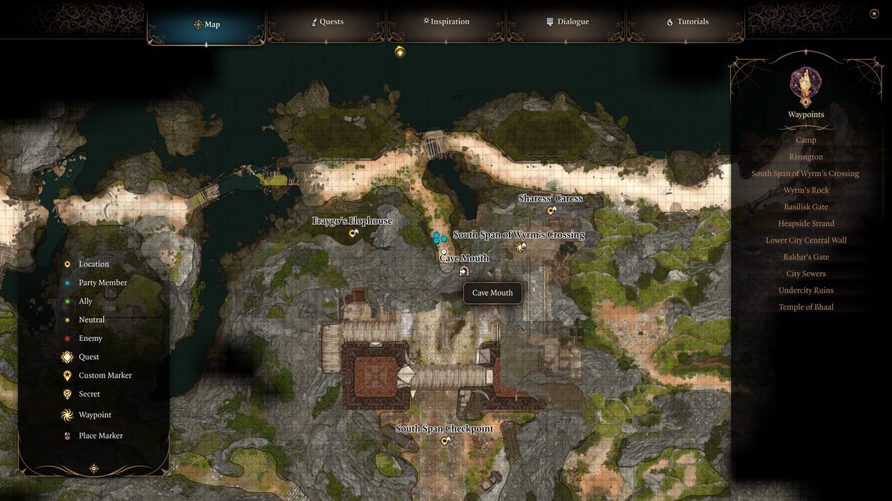 Baldur's Gate 3 Dribbles the Clown