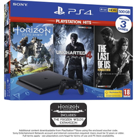 PS4 Slim | PlayStation Hits bundle | £254.99 at Amazon