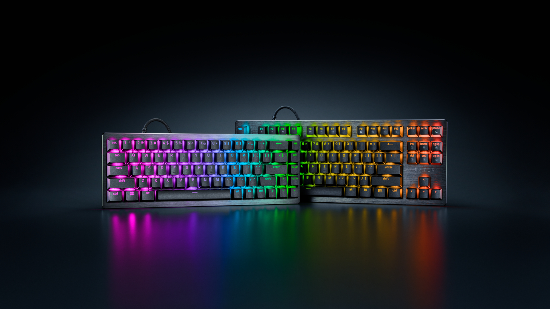 Razer Huntsman V3 HE Magnetic 8KHz on a black background