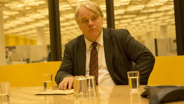 Philip Seymour Hoffman in A Most Wanted Man