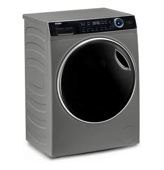black washer dryer