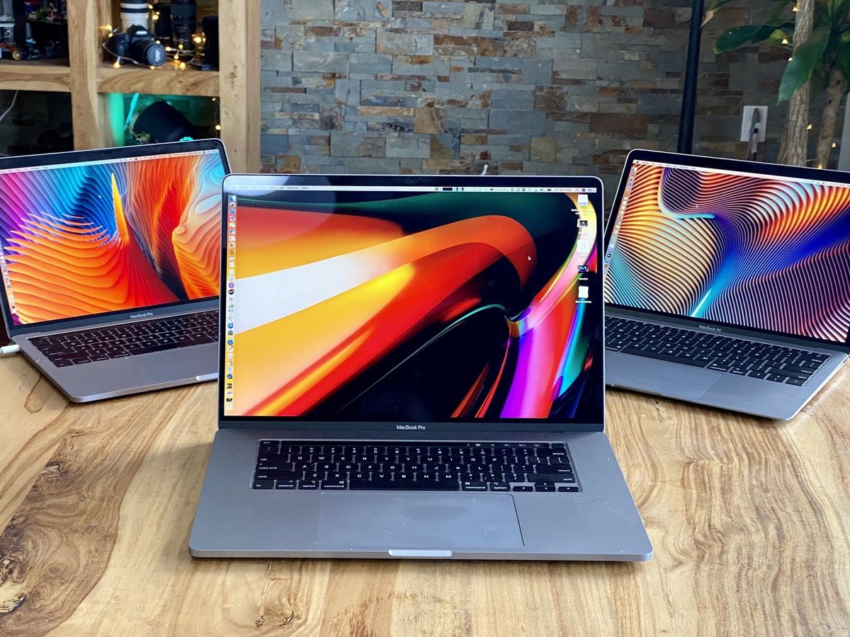 16 Macbook Pro Vs 13 Inch Vs Air Hero