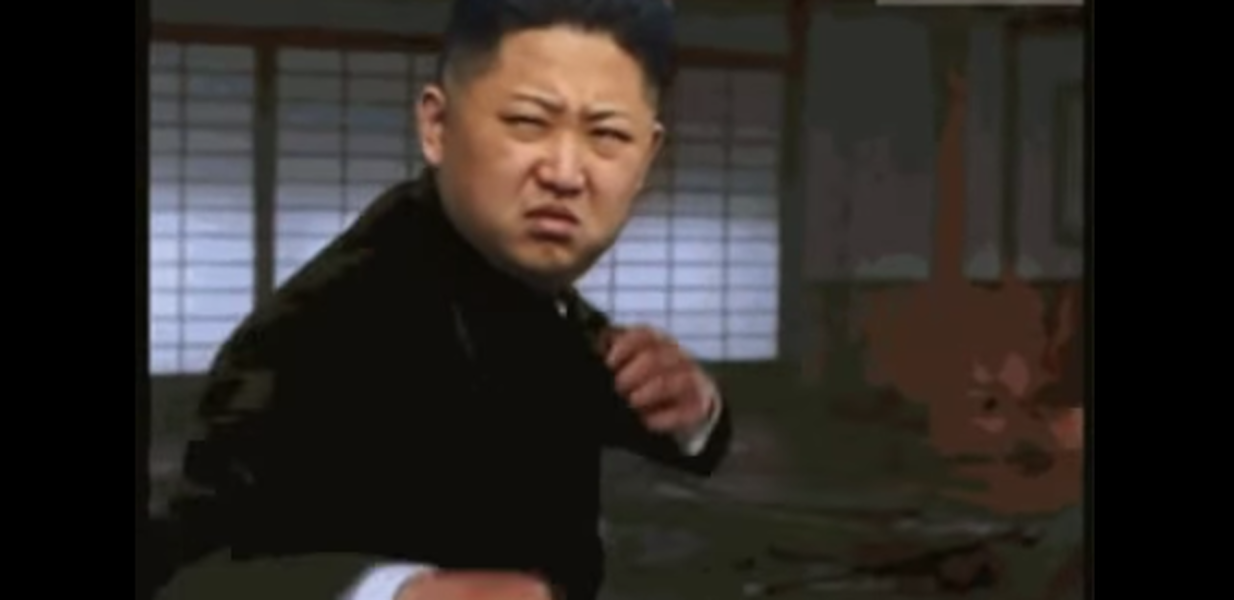 North Korea is furious over viral video mocking Kim Jong-un