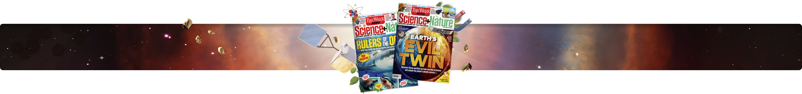 Meet the TWJ Science+Nature Team