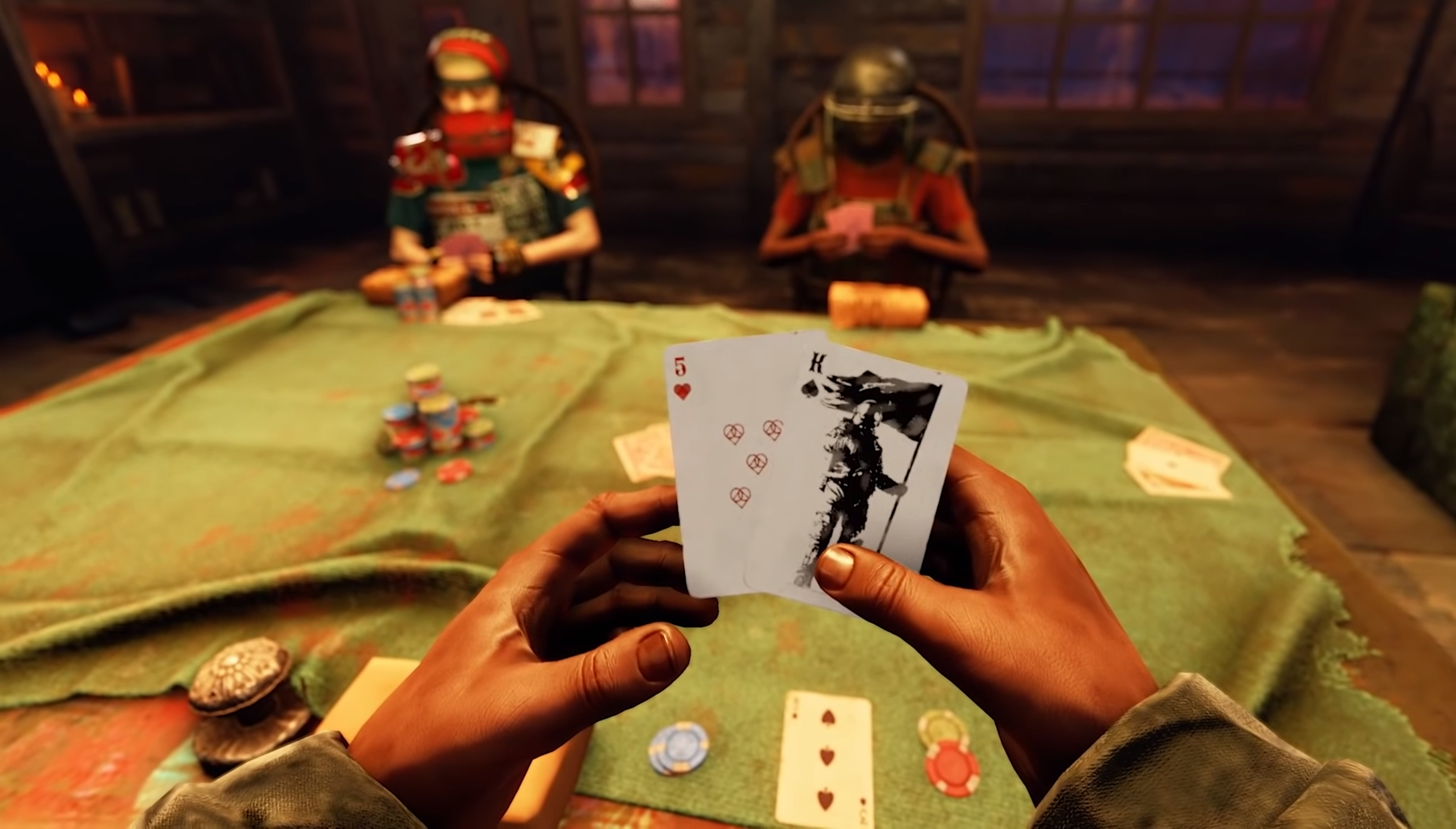  Lose all your scrap at Rust's new poker tables 