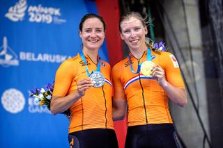 Wiebes tops Vos for Dutch women's road race title