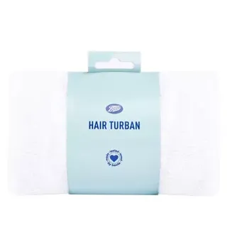 Boots Hair Turban White