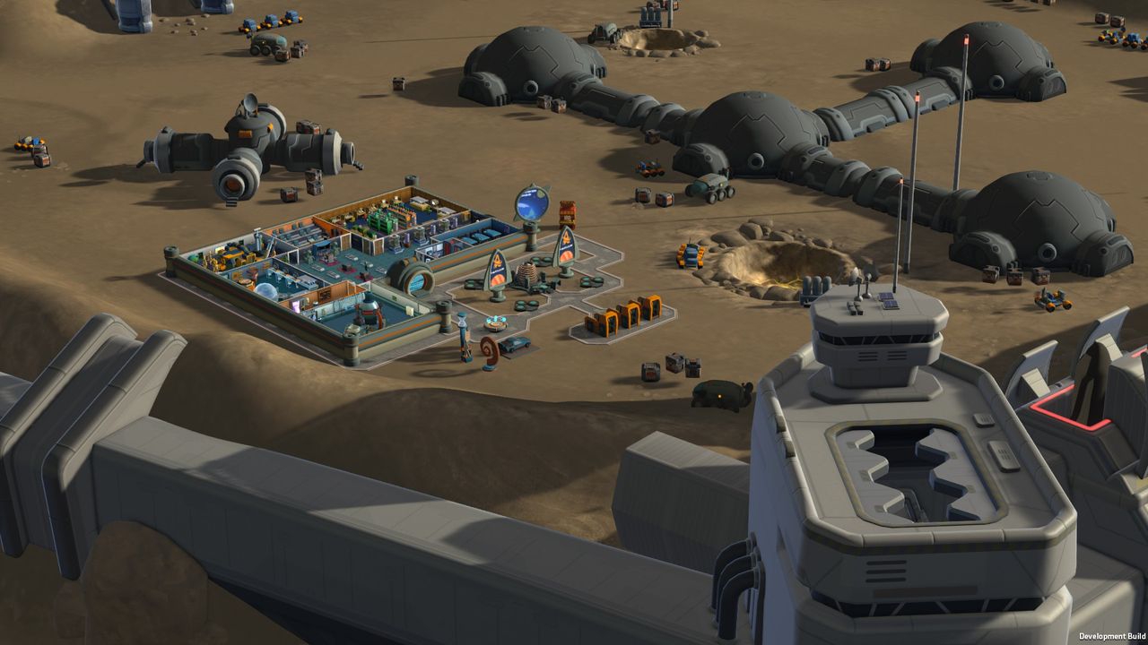 Two Point Campus Space DLC screenshots