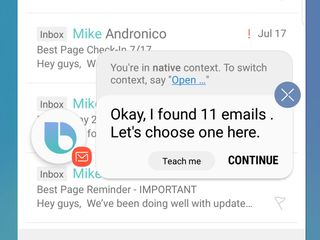Save time with Bixby