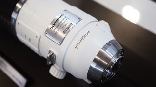 Olympus M.Zuiko Digital ED 150-400mm f/4.5 TC1.25x IS Pro lens