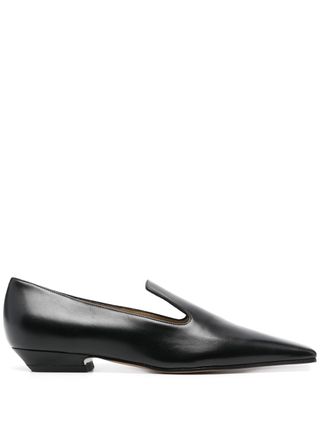 The Marfa Square-Toe Loafers