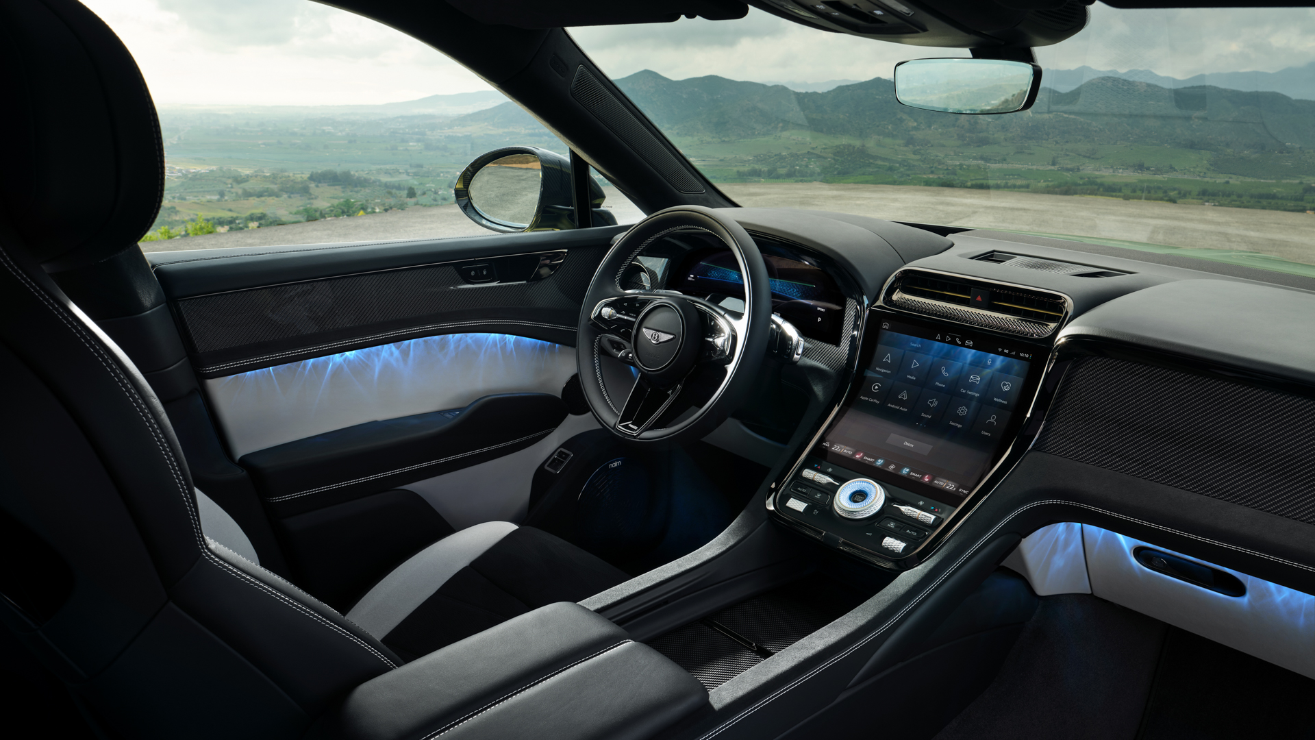 Bentley Torcal S interior