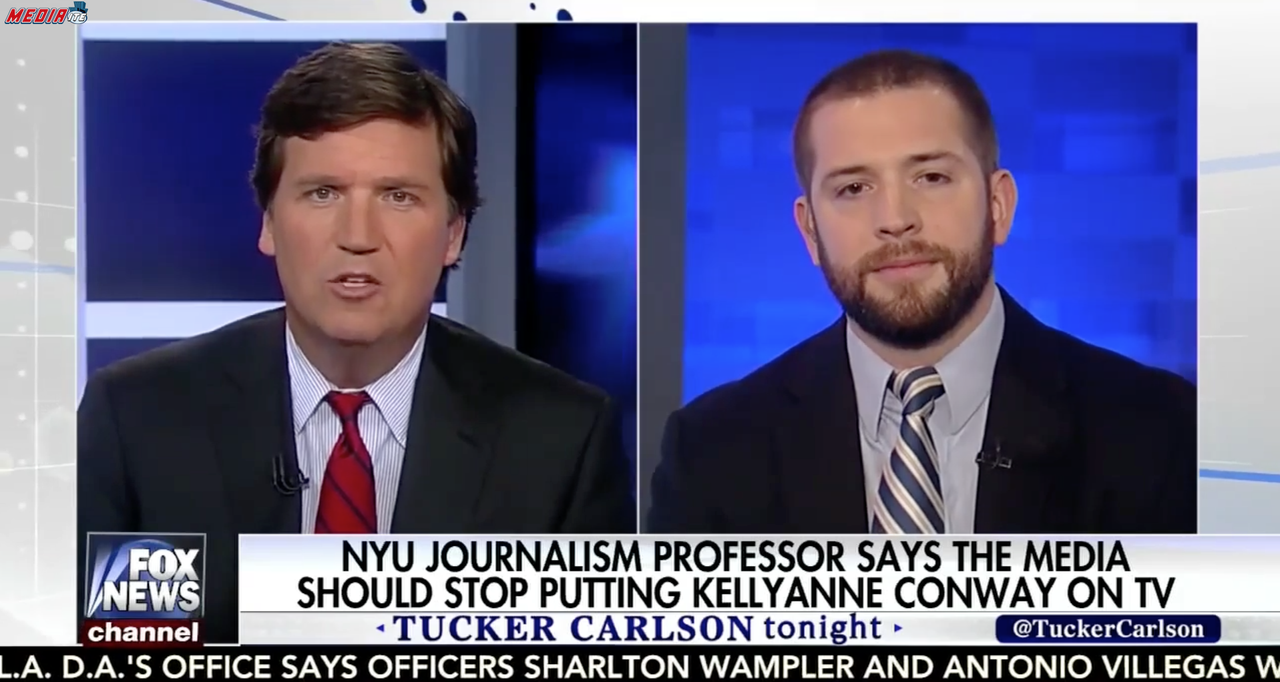 Tucker Carlson.